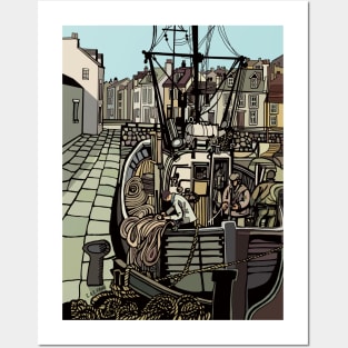 The Trawler Boat Posters and Art